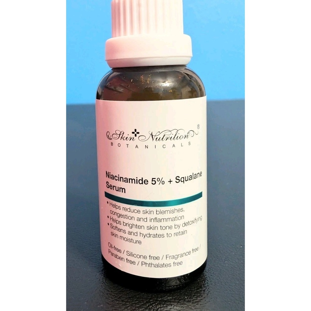 Skin Nutrition Botanicals Niacinamide 5% + Squalane Serum 1 oz Skin Brightening
